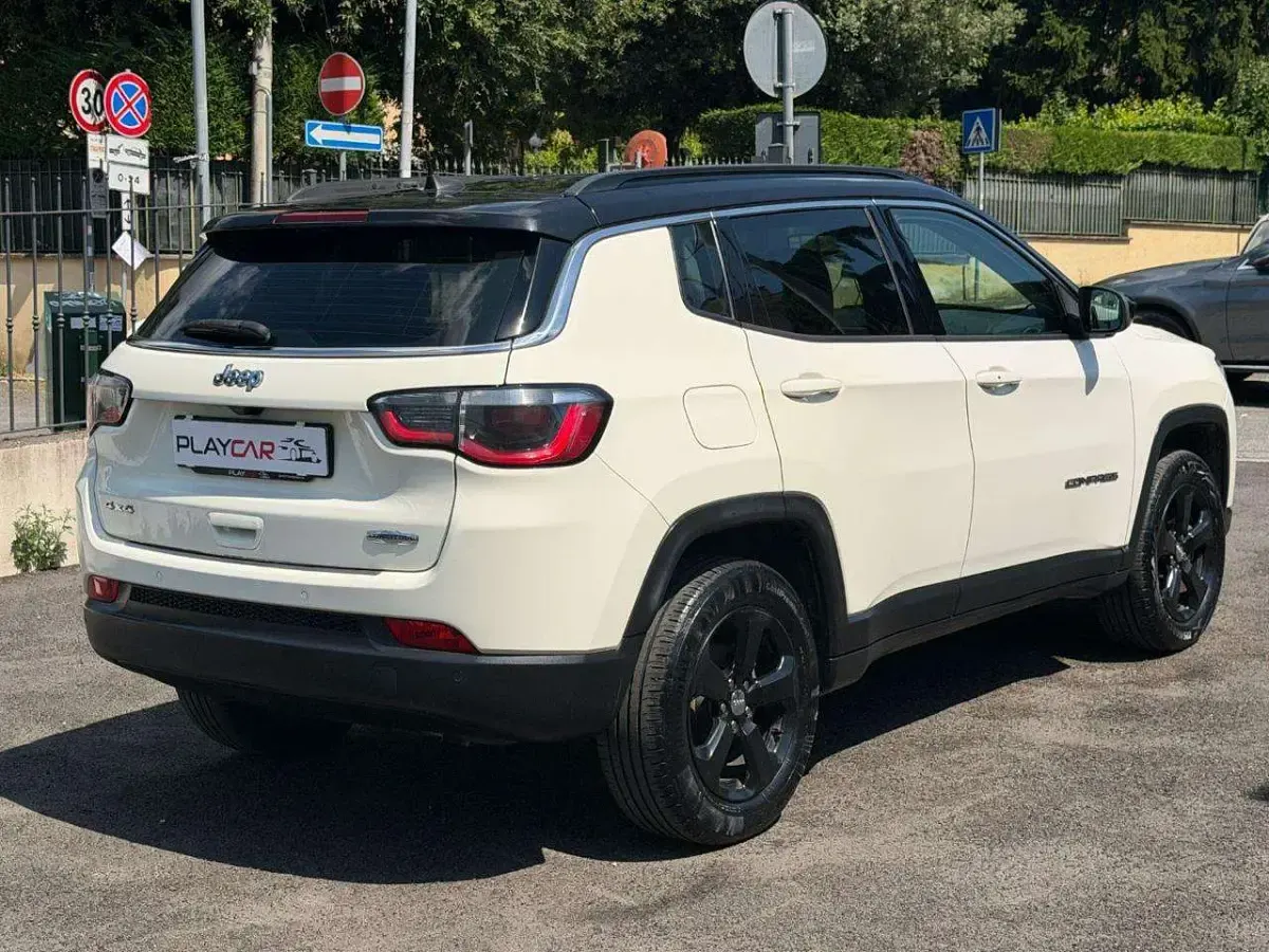 Usata Jeep Compass 140 CV (102 kW) 2018 Bianco SUV
