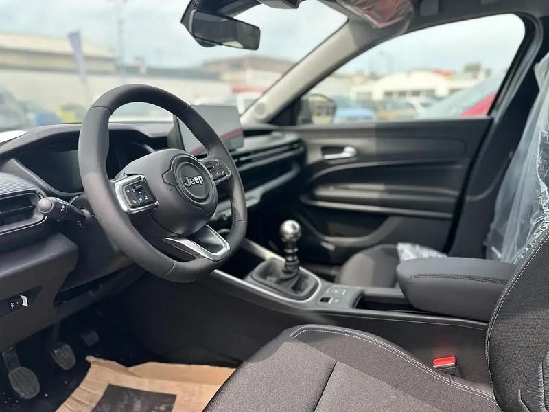 Usata Jeep Avenger Altitude 101 CV (74 kW) 2024 Giallo SUV