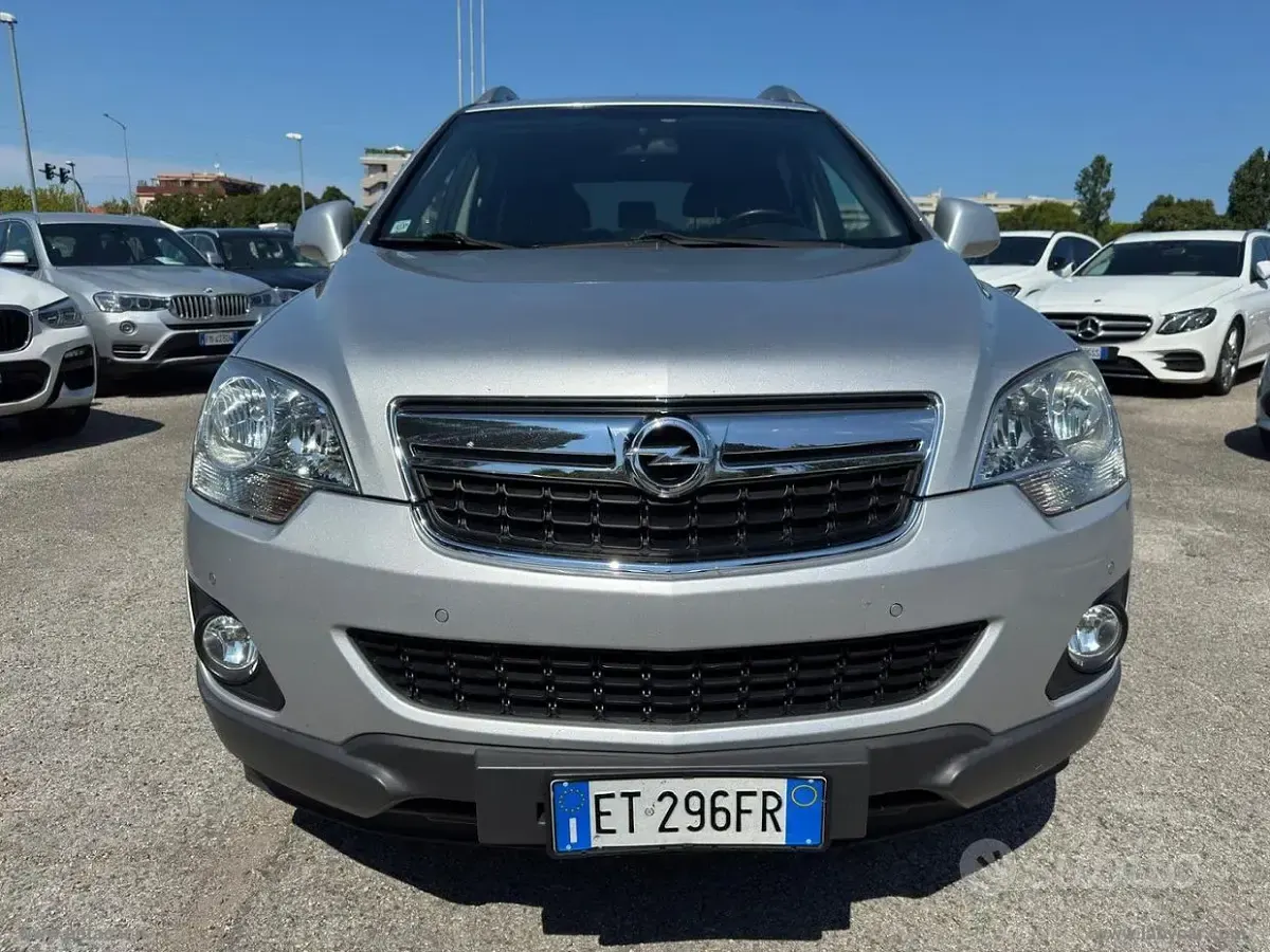 Usata Opel Antara Cosmo 163 CV (119 kW) 2014 Gray SUV