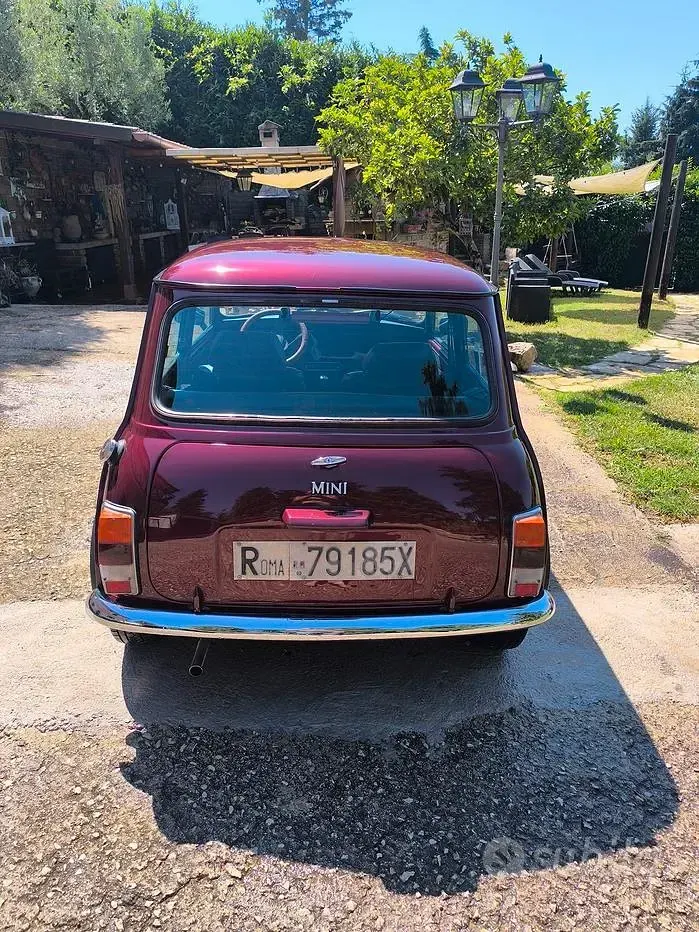 Usata Austin Mini 44 CV (32 kW) 1990 Rosso