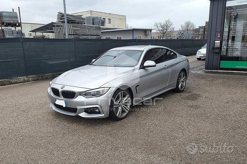 Usata BMW 435 M Sport 313 CV (230 kW) 2015 Grigio Coupé