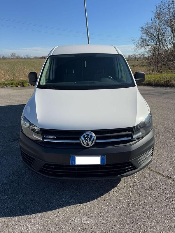 Usata VW Caddy 110 CV (80 kW) 2018 Bianco Monovolume