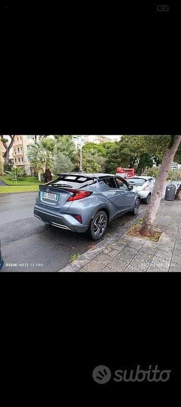 Usata Toyota C-HR 2020 Blu SUV