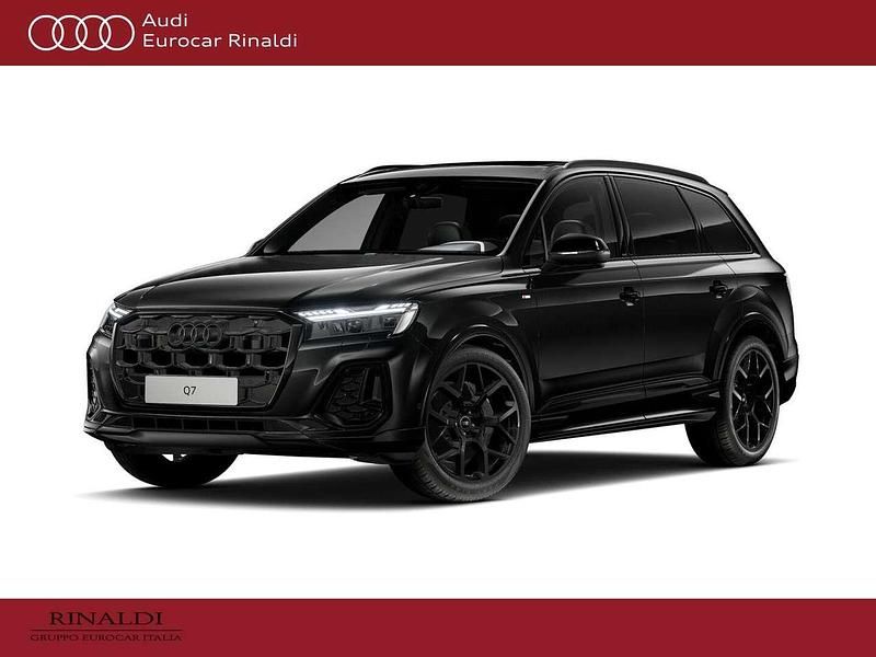 Nuova Audi Q7 S-Line 286 CV (210 kW) 2026 Nero mito metallizzato SUV