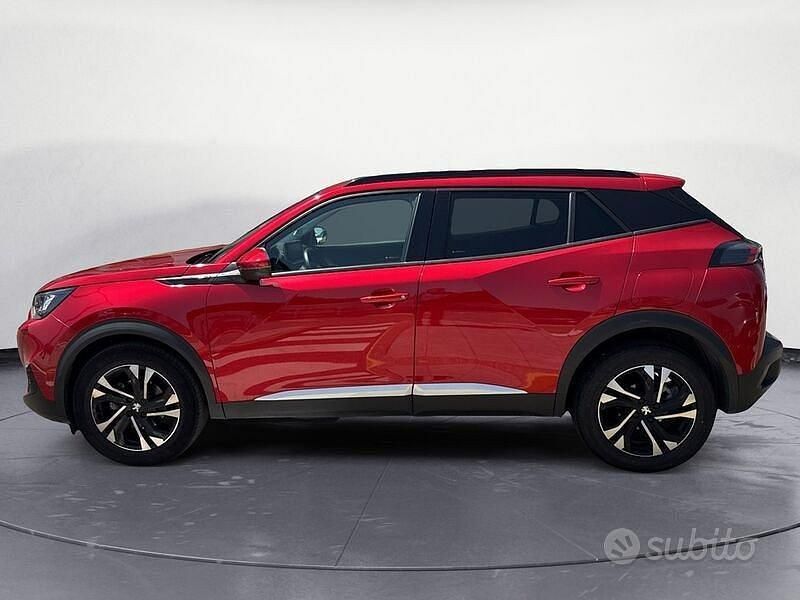 Usata Peugeot 2008 Allure 131 CV (96 kW) 2021 Rosso SUV