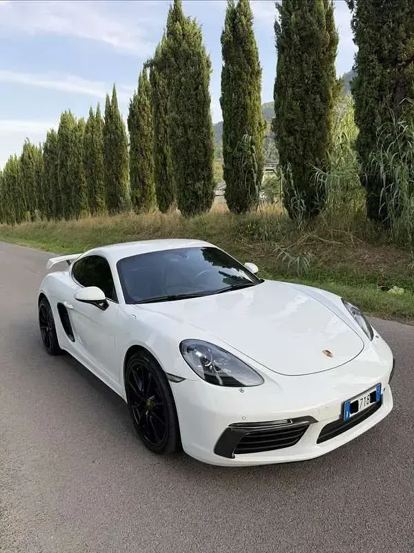 Usata Porsche 718 299 CV (219 kW) 2017 Cabrio