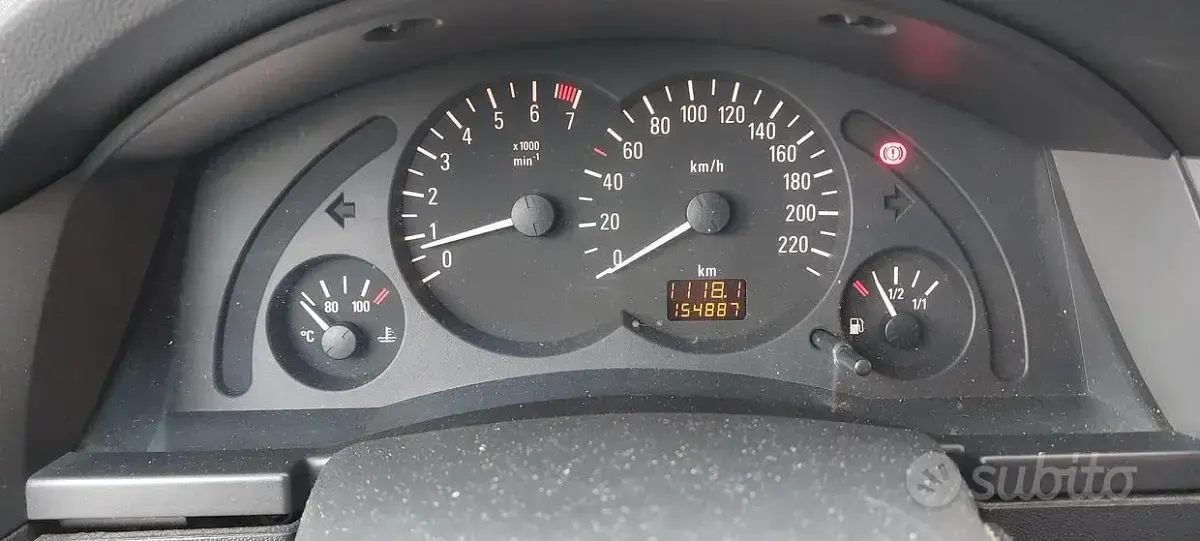 Usata Opel Meriva 90 CV (66 kW) 2004 Grigio Monovolume