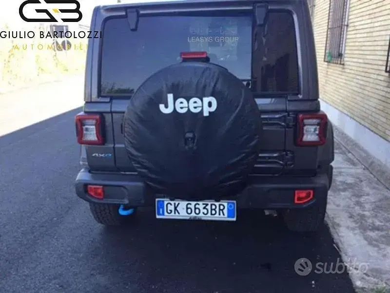 Usata Jeep Wrangler Sahara 380 CV (279 kW) 2022 Grigio SUV