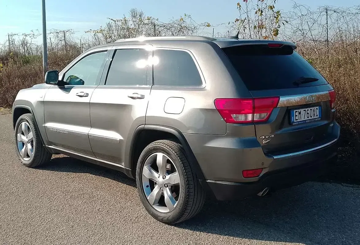 Usata Jeep Grand Cherokee Limited 241 CV (177 kW) 2012 SUV