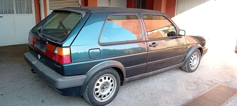 Usata VW Golf II GTD 69 CV (50 kW) 1984 Verde Utilitaria