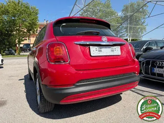 Occasion Fiat 500X Pop Star 110 ch (80 kW) 2017 Rouge SUV