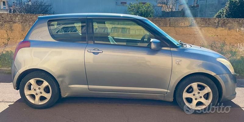 Usata Suzuki Swift 2005 Grigio Utilitaria