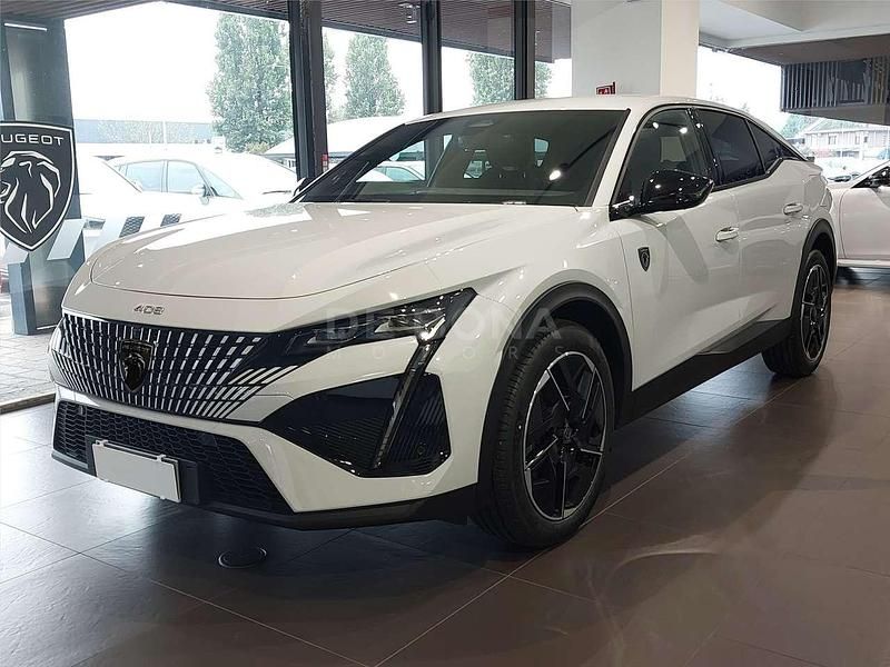 Nuova Peugeot 408 GTi 136 CV (100 kW) 2026 Bianco okenite  metallizzato SUV