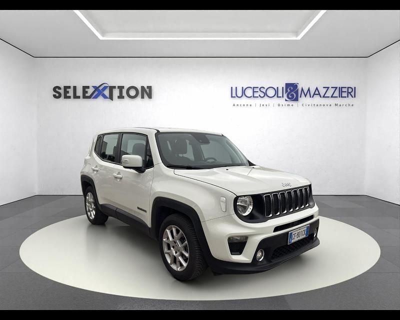 Usata Jeep Renegade 131 CV (96 kW) 2021 Bianco SUV