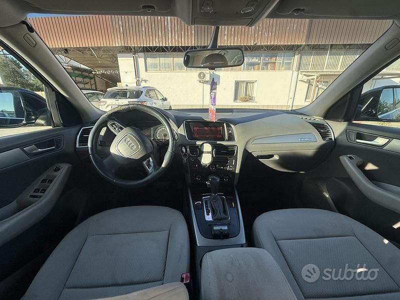 Usata Audi Q5 S-Line 170 CV (125 kW) 2011 Nero SUV