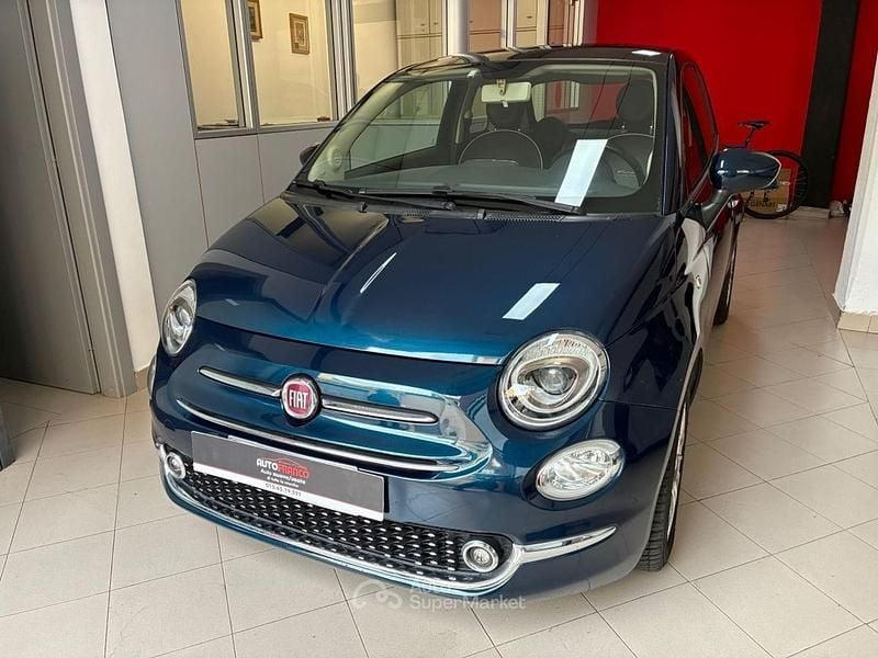 Usata Fiat 500 Riva 95 CV (69 kW) 2016 Blu Utilitaria
