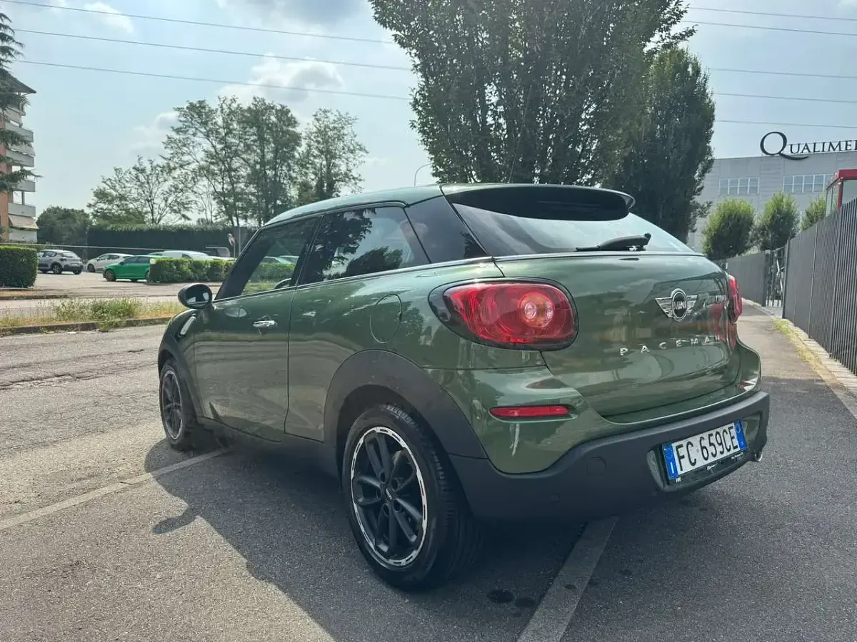 Usata Mini Cooper D Paceman Business 111 CV (81 kW) 2016 Verde SUV