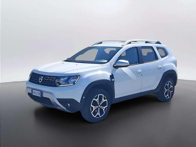 Usata Dacia Duster Prestige 114 CV (83 kW) 2019 Bianco SUV