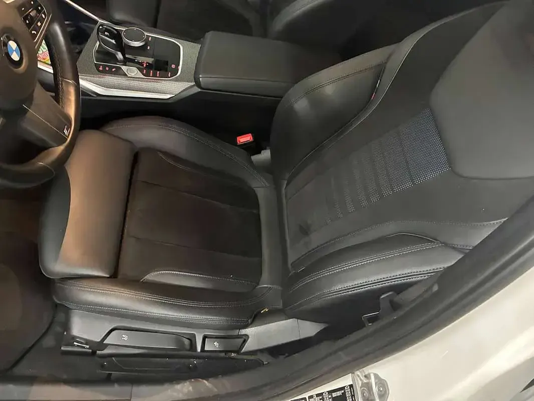 Usata BMW 320 M Sport 190 CV (139 kW) 2021 Bianco Station wagon