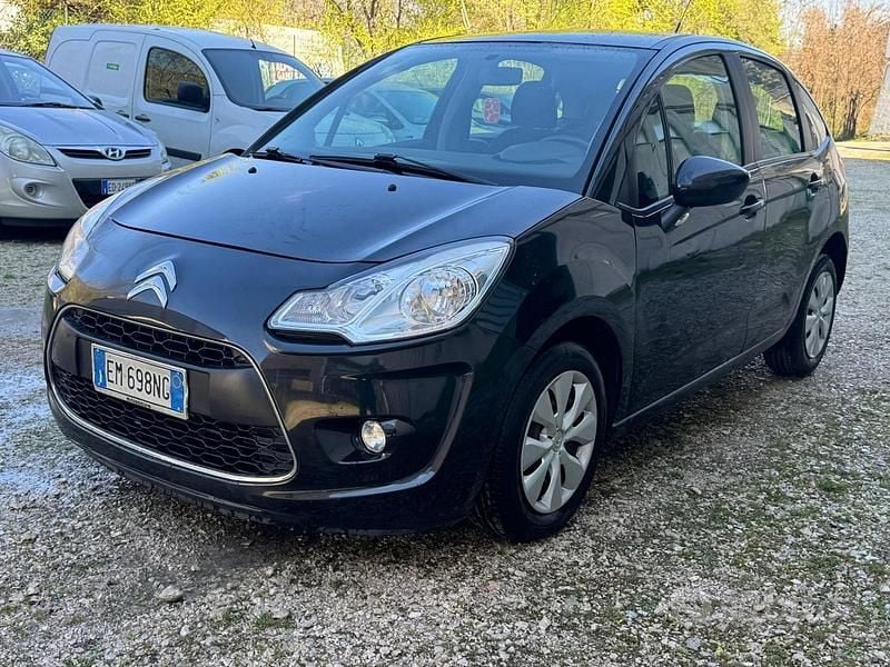 Brugt Citroën C3 Exclusive 60 HK (44 kW) 2012 Sort Sedan