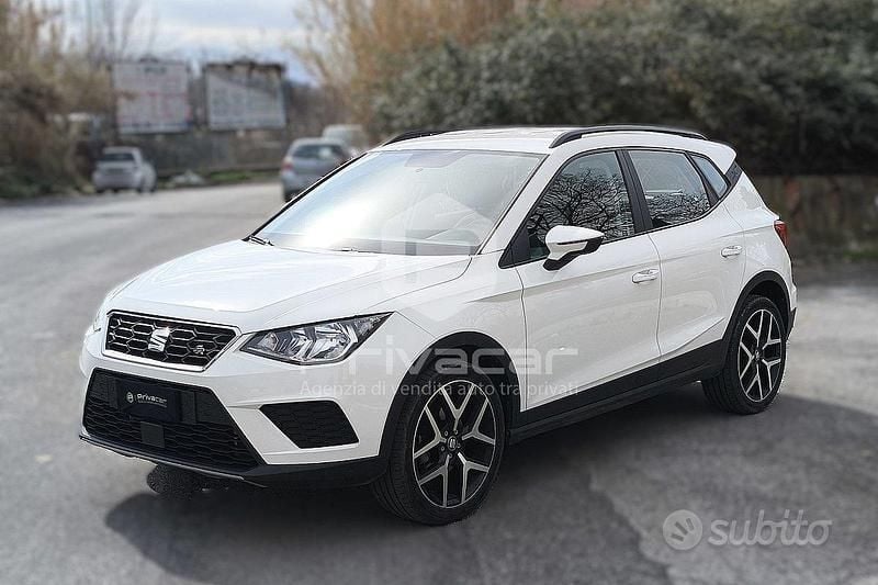 Usata Seat Arona Style 90 CV (66 kW) 2021 Bianco SUV