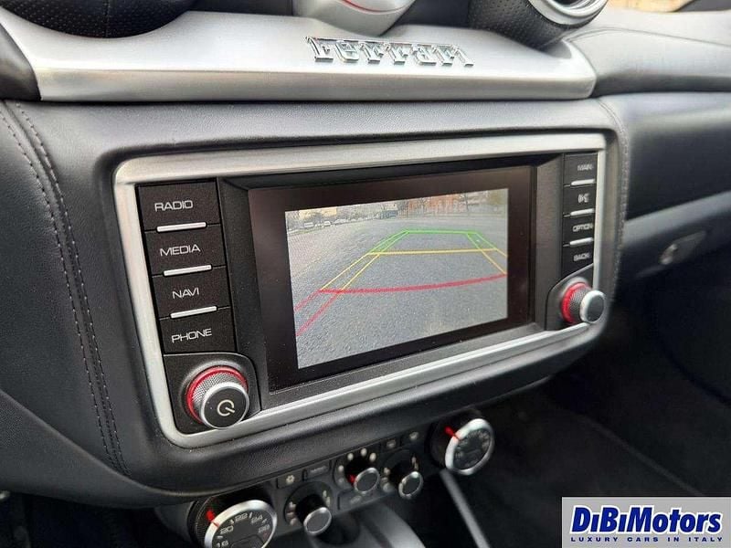 Usata Ferrari California 560 CV (411 kW) 2014 Blu Cabrio