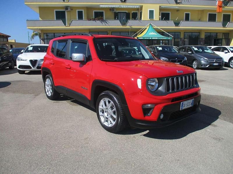 Rosso Usata 2022 Jeep Renegade Limited SUV | 15.500 € (Ottimo prezzo) - Immagine 1/4