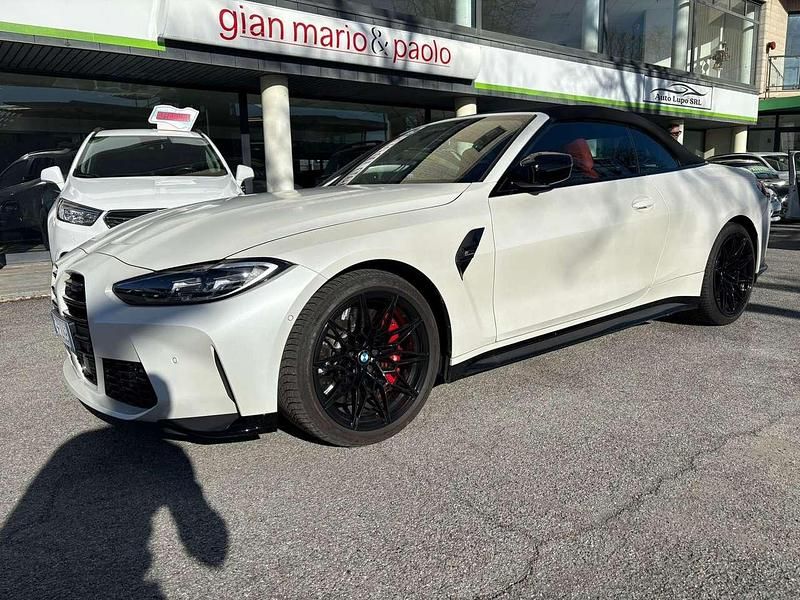 Usata BMW M4 Cabriolet Competition Edition 510 CV (375 kW) 2023 Bianco Cabrio