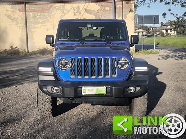 Usata Jeep Wrangler Unlimited Rubicon 200 CV (147 kW) 2020 Blu SUV