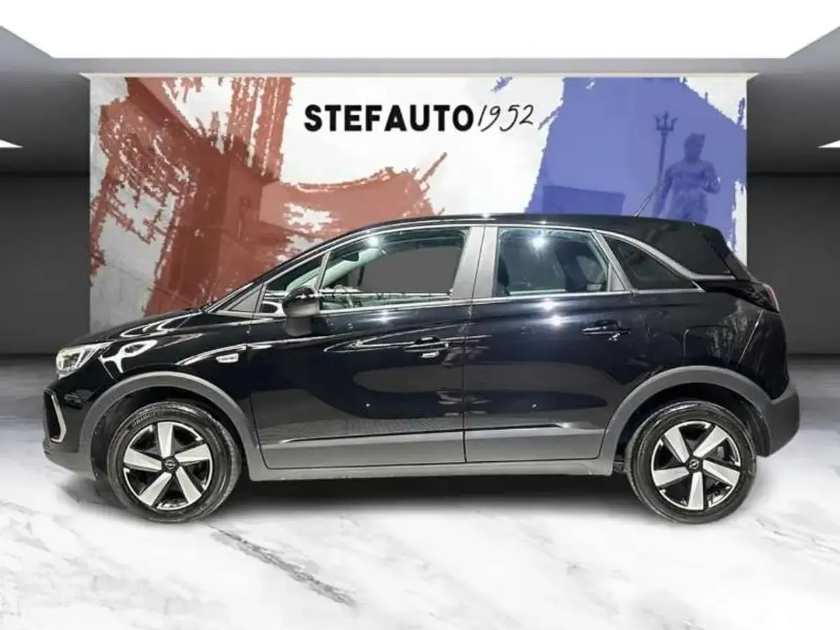 Usata Opel Crossland Edition 110 CV (80 kW) 2023 Nero SUV