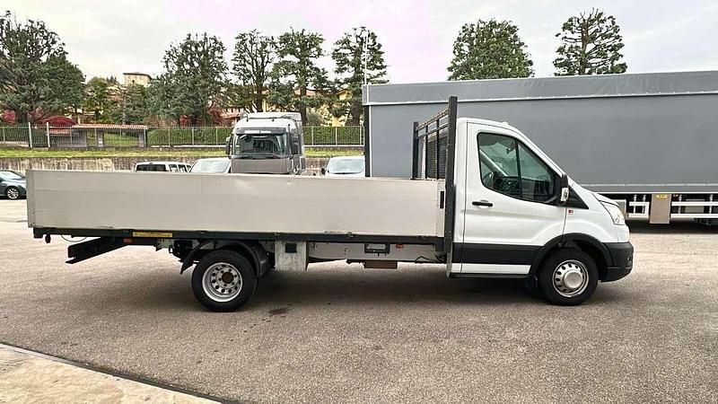 Usata Ford Transit 185 CV (136 kW) 2021 Bianco Furgone