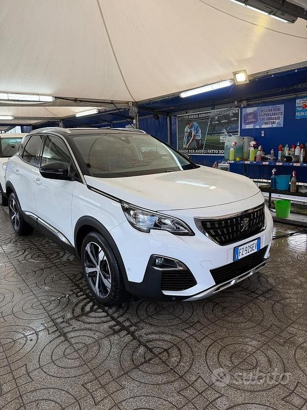 Usata Peugeot 3008 Allure 130 CV (95 kW) 2020 Bianco SUV