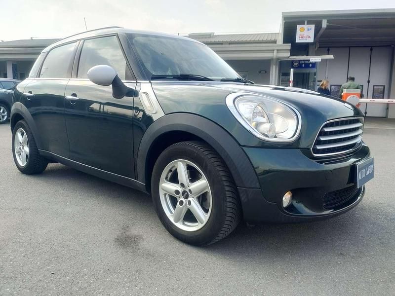 Usata Mini Cooper D Countryman 111 CV (81 kW) 2013 Verde SUV