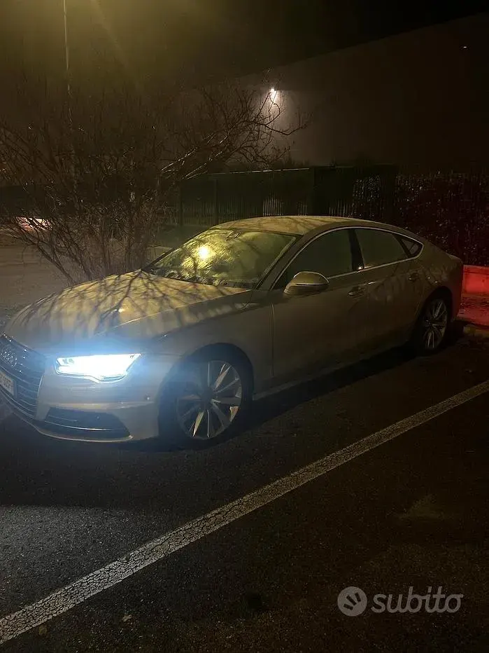 Usata Audi A7 218 CV (160 kW) 2015 Grigio Utilitaria