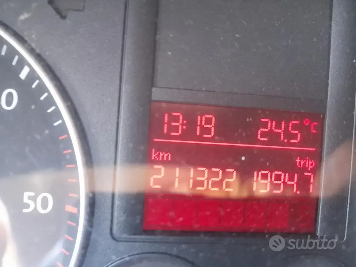 Usata VW Golf V 105 CV (77 kW) 2007 Grigio Berlina