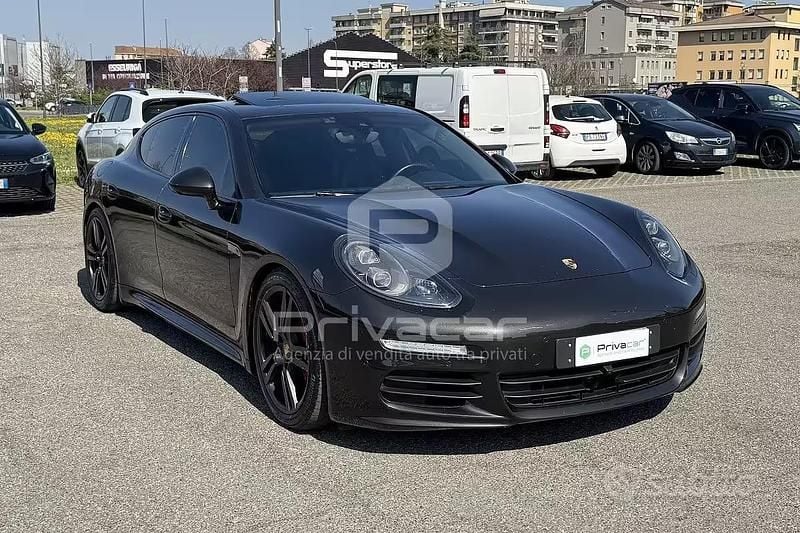 Usata Porsche Panamera 300 CV (220 kW) 2015 Nero Utilitaria