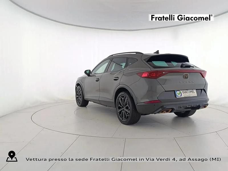 Usata Cupra Formentor 245 CV (180 kW) 2023 U4 grigio cliff SUV