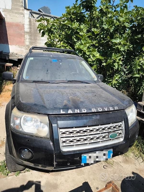 Usata Land Rover Freelander 2 160 CV (117 kW) 2008 Nero SUV