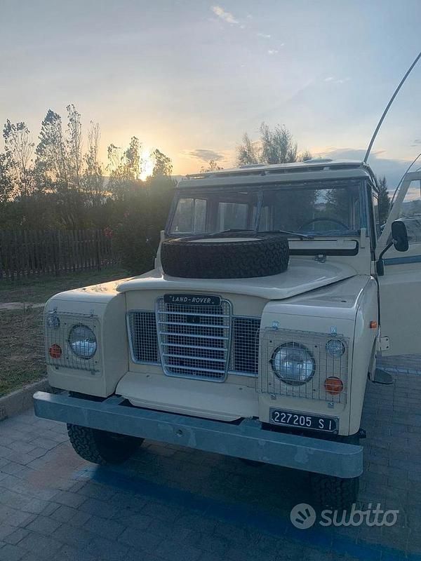 Usata Land Rover 88 1981 SUV