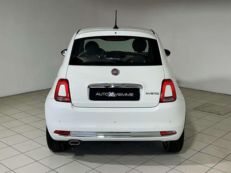 Usata Fiat 500 Dolcevita 69 CV (50 kW) 2024 Bianco Utilitaria