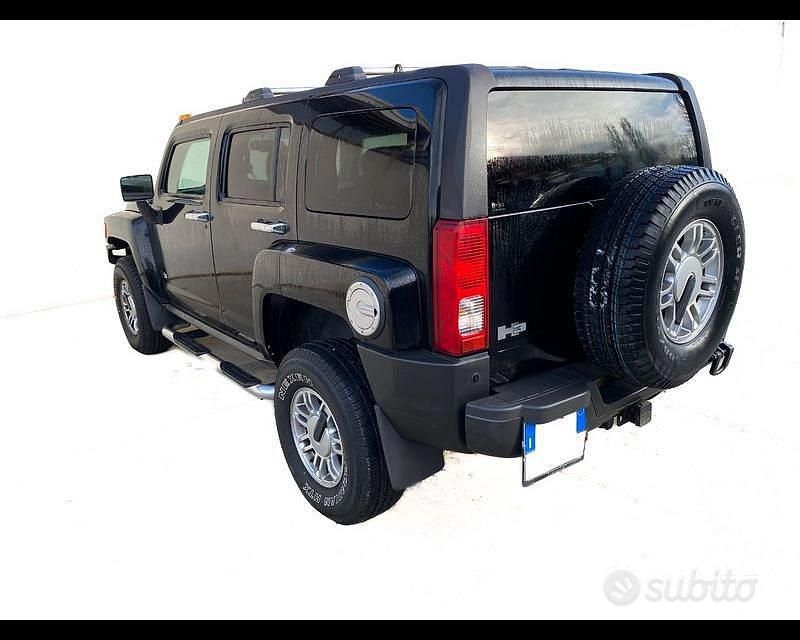 Usata Hummer H3 223 CV (164 kW) 2006 Nero SUV