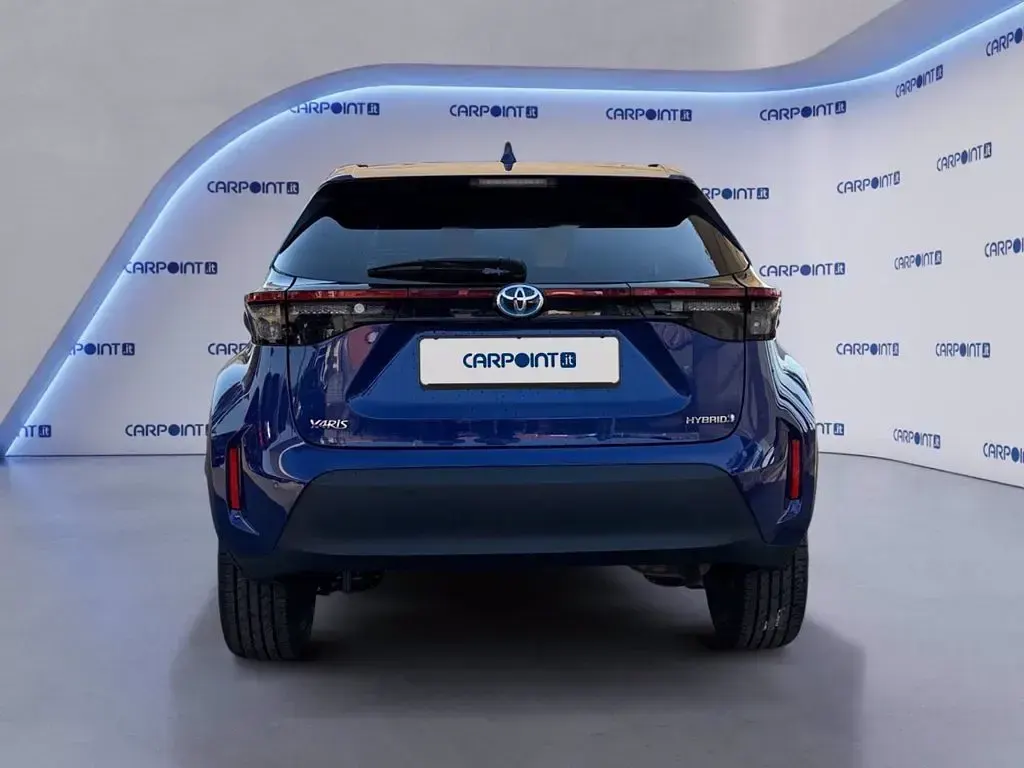Usata Toyota Yaris Cross 92 CV (67 kW) 2022 Blu SUV