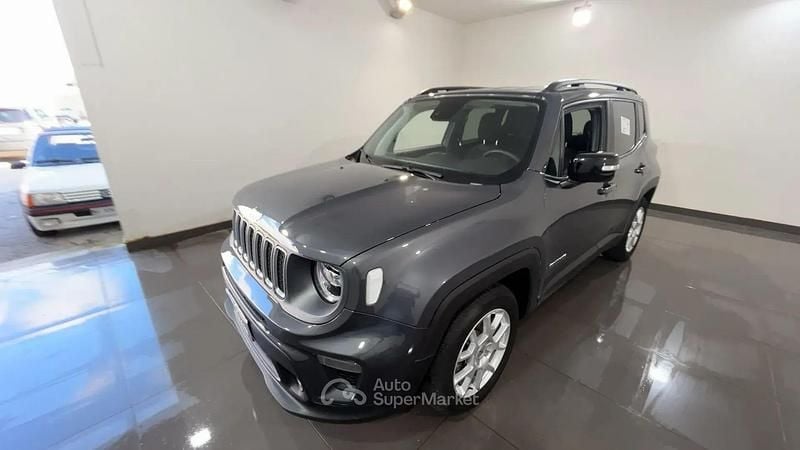 Usata Jeep Renegade Limited 131 CV (96 kW) 2023 Gray SUV