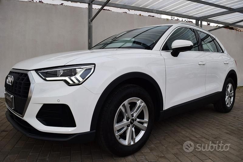 Usata Audi Q3 Business 150 CV (110 kW) 2023 Bianco SUV