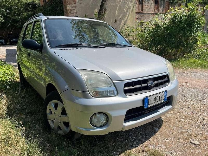Usata Subaru Justy 97 CV (71 kW) 2007 Utilitaria