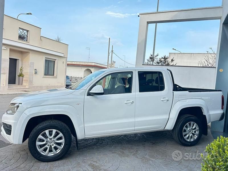 Usata VW Amarok Highline 204 CV (150 kW) 2020 Bianco Pick-up