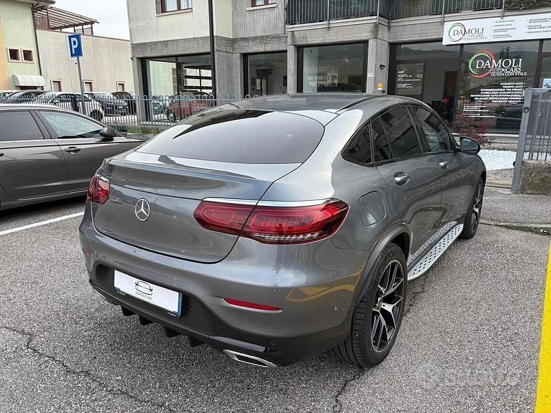 Usata Mercedes GLC220 Edition 194 CV (142 kW) 2022 Grigio SUV