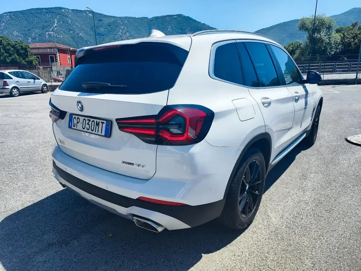 Usata BMW X3 Advantage 149 CV (109 kW) 2023 Bianco SUV