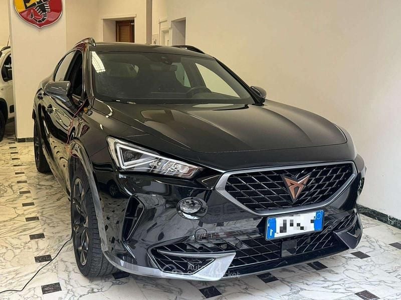 Usata Cupra Formentor VZ 310 CV (228 kW) 2023 Nero SUV