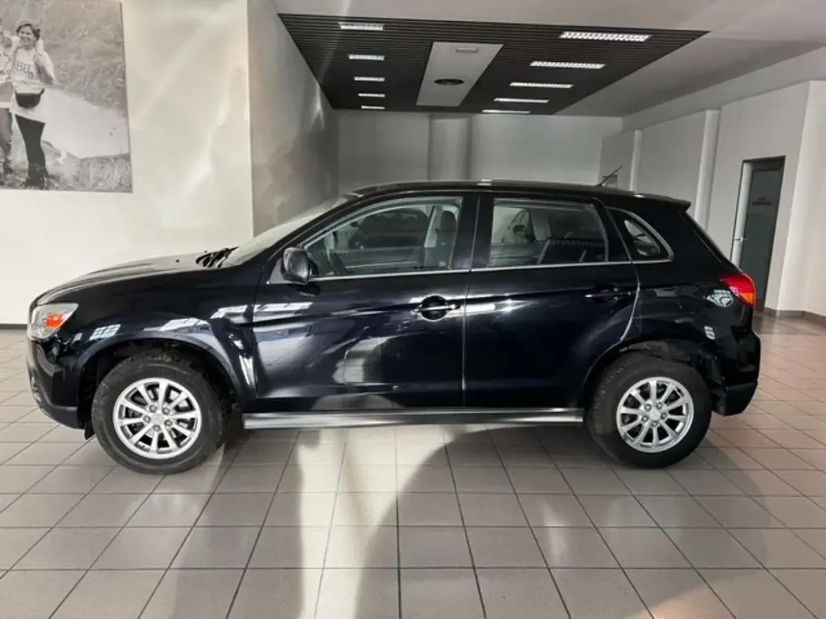Usata Mitsubishi ASX Invite 150 CV (110 kW) 2011 Nero SUV